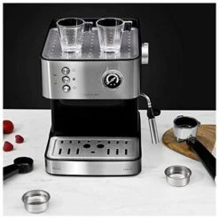 Macchina Del Caffè Express Power Espresso 20 Professionale Cecotec 11 Macchina Del Caffè Express Power Espresso 20 Professionale Cecotec -Piccoli Elettrodomestici Negozio 100026007 5