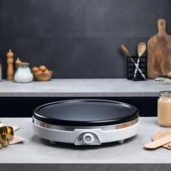 Piastra Per Crepes Fun Crepestone XL Inox Cecotec 8 Piastra Per Crepes Fun Crepestone XL Inox Cecotec -Piccoli Elettrodomestici Negozio 100027277 2