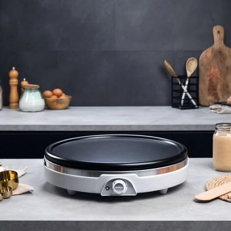 Piastra Per Crepes Fun Crepestone XL Inox Cecotec 4 Piastra Per Crepes Fun Crepestone XL Inox Cecotec - immagine 2