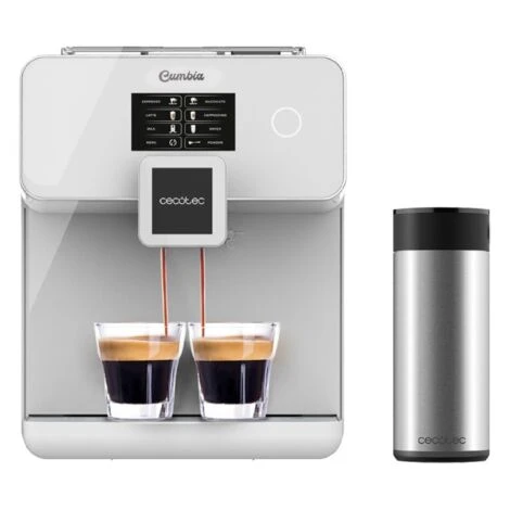 Macchina Da Caffè Superautomatica Power Matic-ccino 8000 Touch Serie Bianca S Cecotec 3 Macchina Da Caffè Superautomatica Power Matic-ccino 8000 Touch Serie Bianca S Cecotec