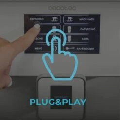 Macchina Da Caffè Superautomatica Power Matic-ccino 8000 Touch Serie Bianca S Cecotec 9 Macchina Da Caffè Superautomatica Power Matic-ccino 8000 Touch Serie Bianca S Cecotec -Piccoli Elettrodomestici Negozio 100027285 3