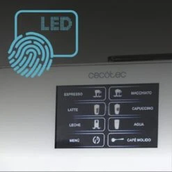 Macchina Da Caffè Superautomatica Power Matic-ccino 8000 Touch Serie Bianca S Cecotec 10 Macchina Da Caffè Superautomatica Power Matic-ccino 8000 Touch Serie Bianca S Cecotec -Piccoli Elettrodomestici Negozio 100027285 4