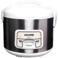 Trade Shop - Cuociriso Elettrico 700w 4 Litri Vaporiera Cuoci Riso Risottiera A Vapore 5318