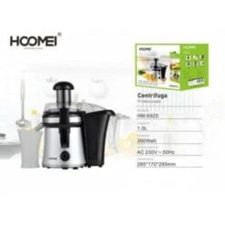 Trade Shop - Centrifuga Elettrica Professionale Frutta Verdura Succhi 1lt 350w Hoomei Hm-6925