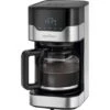 Profi Cook PC-KA 1169 Macchina Per Il Caffè Acciaio Inox, Nero Capacità Tazze=14 Caraffa In Vetro