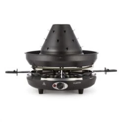 Klarstein Taste Volcano Griglia Per Tartare Griglia Per Raclette 1500 W 6 Person -Piccoli Elettrodomestici Negozio 13296488 4