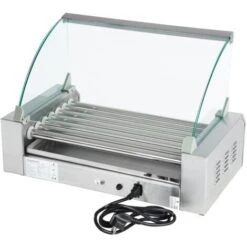Hot Dog Maker Sette Rulli Macchina Wurstel Hot-Dog Professionale Express Gastro -Piccoli Elettrodomestici Negozio 14895767 4