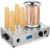 Cuoci Hot Dog Con 4 Barre Per Tostare Il Pane 2 X 300 W 30 Wurstel 500 Ml 230 V 1 Cuoci Hot Dog Con 4 Barre Per Tostare Il Pane 2 X 300 W 30 Wurstel 500 Ml 230 V -Piccoli Elettrodomestici Negozio 14895899 1