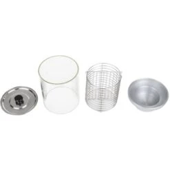 Cuoci Hot Dog Con 4 Barre Per Tostare Il Pane 2 X 300 W 30 Wurstel 500 Ml 230 V -Piccoli Elettrodomestici Negozio 14895899 4