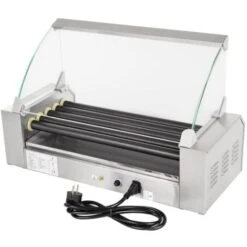 Griglia Hot Dog Macchina Cuoci Wurstel Professionale 5 Tubi Copertura In Teflon 10 Griglia Hot Dog Macchina Cuoci Wurstel Professionale 5 Tubi Copertura In Teflon -Piccoli Elettrodomestici Negozio 14896115 4