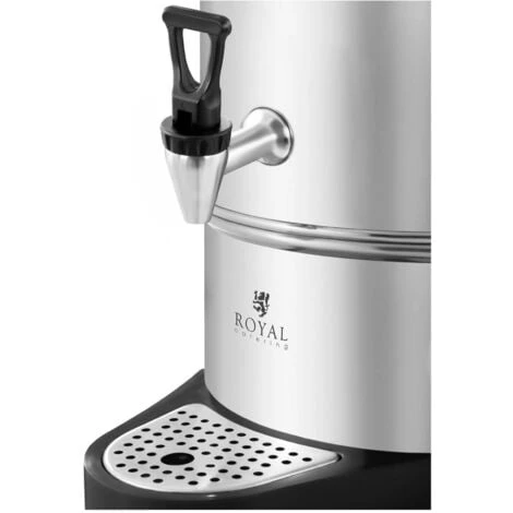 Bollitore Caffè Tè In Acciaio Inox Professionale Dispenser Bevande Calde 10 L 6 Bollitore Caffè Tè In Acciaio Inox Professionale Dispenser Bevande Calde 10 L - immagine 4