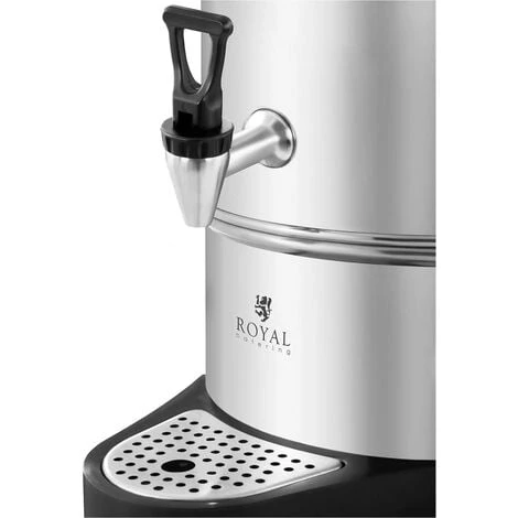 Bollitore Caffè Tè In Acciaio Inox Professionale Dispenser Bevande Calde 10 L 7 Bollitore Caffè Tè In Acciaio Inox Professionale Dispenser Bevande Calde 10 L - immagine 5