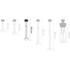 Gruppo Albero Per Frullatore A Immersione Professionale 300 Mm In Acciaio Inox 9 Gruppo Albero Per Frullatore A Immersione Professionale 300 Mm In Acciaio Inox -Piccoli Elettrodomestici Negozio 14896780 4