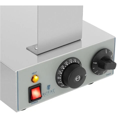 Piastra Per Waffel Wafel Waffle Gaufre Cialde Esagonali Antiaderente 1.415 Watt 5 Piastra Per Waffel Wafel Waffle Gaufre Cialde Esagonali Antiaderente 1.415 Watt - immagine 3