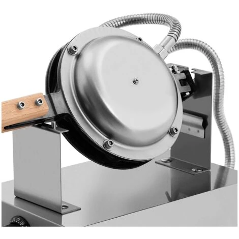 Piastra Per Waffel Wafel Waffle Gaufre Cialde Esagonali Antiaderente 1.415 Watt 7 Piastra Per Waffel Wafel Waffle Gaufre Cialde Esagonali Antiaderente 1.415 Watt - immagine 5