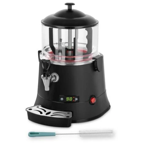 Macchina Per Cioccolata Calda Distributore Cioccolata 5 Litri Display Led 440 W 3 Macchina Per Cioccolata Calda Distributore Cioccolata 5 Litri Display Led 440 W