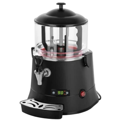 Macchina Per Cioccolata Calda Distributore Cioccolata 5 Litri Display Led 440 W 4 Macchina Per Cioccolata Calda Distributore Cioccolata 5 Litri Display Led 440 W - immagine 2