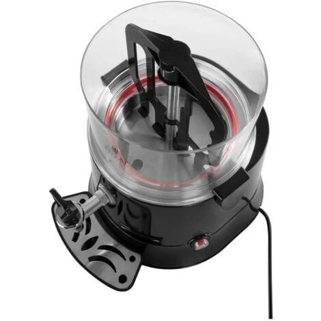 Macchina Per Cioccolata Calda Distributore Cioccolata 5 Litri Display Led 440 W 6 Macchina Per Cioccolata Calda Distributore Cioccolata 5 Litri Display Led 440 W - immagine 4