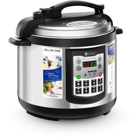 Pentola A Pressione Elettrica Acciaio Inox Antiaderente Capienza Max 5 Litri 3 Pentola A Pressione Elettrica Acciaio Inox Antiaderente Capienza Max 5 Litri