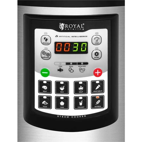 Pentola A Pressione Elettrica Acciaio Inox Antiaderente Capienza Max 5 Litri 6 Pentola A Pressione Elettrica Acciaio Inox Antiaderente Capienza Max 5 Litri - immagine 4