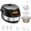 Multicooker A Vapore Per Zuppe Pentola Antiaderente Con 16 Programmi Timer 5 L -Piccoli Elettrodomestici Negozio 14899445 1