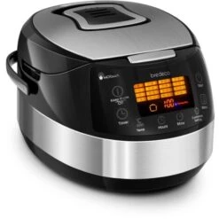 Multicooker A Vapore Per Zuppe Pentola Antiaderente Con 16 Programmi Timer 5 L 9 Multicooker A Vapore Per Zuppe Pentola Antiaderente Con 16 Programmi Timer 5 L -Piccoli Elettrodomestici Negozio 14899445 3