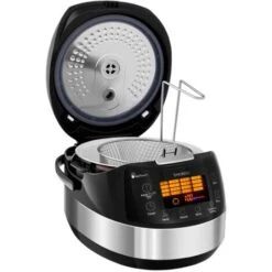 Multicooker A Vapore Per Zuppe Pentola Antiaderente Con 16 Programmi Timer 5 L 11 Multicooker A Vapore Per Zuppe Pentola Antiaderente Con 16 Programmi Timer 5 L -Piccoli Elettrodomestici Negozio 14899445 5