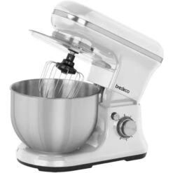 Robot Da Cucina Mixer Planetaria Impastatrice Sbattitore 1.200 W 5 Litri Argento -Piccoli Elettrodomestici Negozio 14899800 2