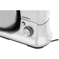 Robot Da Cucina Mixer Planetaria Impastatrice Sbattitore 1.200 W 5 Litri Argento -Piccoli Elettrodomestici Negozio 14899800 3