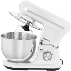 Robot Da Cucina Mixer Planetaria Impastatrice Sbattitore 1.200 W 5 Litri Argento -Piccoli Elettrodomestici Negozio 14899800 5