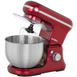 Robot Da Cucina Mixer Planetaria Impastatrice Sbattitore 1.200 W 5 Litri Rosso 8 Robot Da Cucina Mixer Planetaria Impastatrice Sbattitore 1.200 W 5 Litri Rosso -Piccoli Elettrodomestici Negozio 14899803 2
