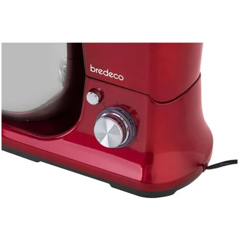 Robot Da Cucina Mixer Planetaria Impastatrice Sbattitore 1.200 W 5 Litri Rosso 5 Robot Da Cucina Mixer Planetaria Impastatrice Sbattitore 1.200 W 5 Litri Rosso - immagine 3
