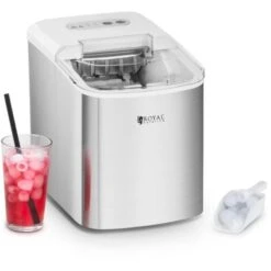 Macchina Del Ghiaccio Fabbricatore Di Ghiaccio 2,2 L Produzione Di 8 Kg