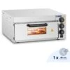 Forno Per Pizza Elettrico Fino A 350°C Con Piastra In Pietra E Timer - Da 2000W -Piccoli Elettrodomestici Negozio 15121495 1