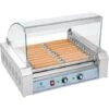 Macchina 11 Rulli Hot-Dog Wurstel Salsicce Hotdog Maker Professional 2 2Kw+Vetro 2 Macchina 11 Rulli Hot-Dog Wurstel Salsicce Hotdog Maker Professional 2 2Kw+Vetro -Piccoli Elettrodomestici Negozio 15633653 1