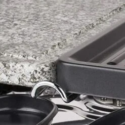 Grill Raclette Oval Con Piastra In Pietra Ollare Per 8 Persone Con 8 Padelline 10 Grill Raclette Oval Con Piastra In Pietra Ollare Per 8 Persone Con 8 Padelline -Piccoli Elettrodomestici Negozio 16142649 4