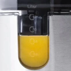 Spremiagrumi Elettrico Duo 40W Con Contenitore Per Succo In Acciaio Inox Princess