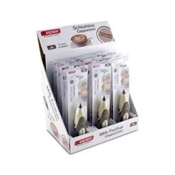 Schiumino Frullino Montalatte Per Cappuccino Con Display Latte Caffe' Colazione 10 Schiumino Frullino Montalatte Per Cappuccino Con Display Latte Caffe' Colazione -Piccoli Elettrodomestici Negozio 16166534 4