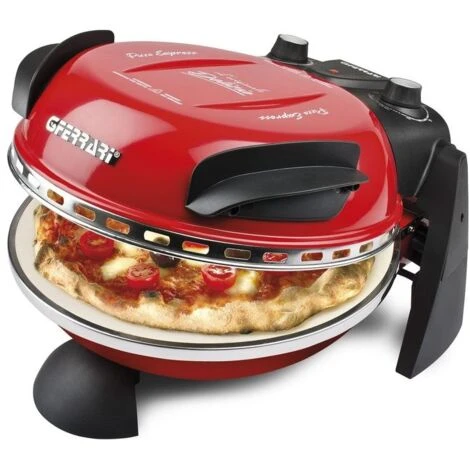 G3Ferrari Delizia Fornetto Pizza Elettrico EVO 1200W Rosso 3 G3Ferrari Delizia Fornetto Pizza Elettrico EVO 1200W Rosso
