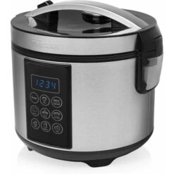 Pentola Cuociriso Digitale Multiuso 500 W 1,5 L Acciaio Inox Tristar -Piccoli Elettrodomestici Negozio 17430021 3