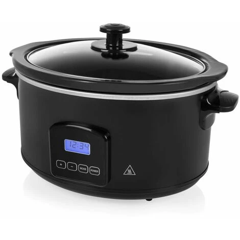 Pentola Slow Cooker 210 W 4,5 L Nera Tristar 4 Pentola Slow Cooker 210 W 4,5 L Nera Tristar - immagine 2