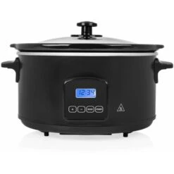 Pentola Slow Cooker 210 W 4,5 L Nera Tristar 9 Pentola Slow Cooker 210 W 4,5 L Nera Tristar -Piccoli Elettrodomestici Negozio 17430032 3
