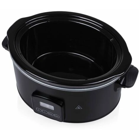 Pentola Slow Cooker 210 W 4,5 L Nera Tristar 7 Pentola Slow Cooker 210 W 4,5 L Nera Tristar - immagine 5
