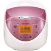Cuckoo CR-0631F Cuoci Riso Bianco, Rosa -Piccoli Elettrodomestici Negozio 18052025 1