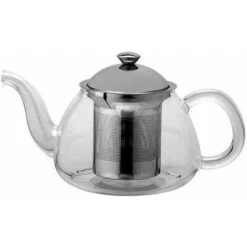 Ilsa Teiera 1 Litro Vetro Borosilicato