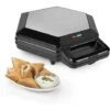 Piastra Samosa Snack Maker 1200 Watt Antiaderente Nero Forme Triangolari 1 Piastra Samosa Snack Maker 1200 Watt Antiaderente Nero Forme Triangolari -Piccoli Elettrodomestici Negozio 19104925 1