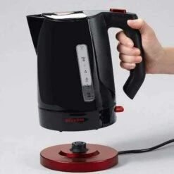 SEVERIN Bollitore Elettrico 1,5Lt 2200W Indicatore Acqua Calda Cordless Wireless Nero -Piccoli Elettrodomestici Negozio 20098811 3