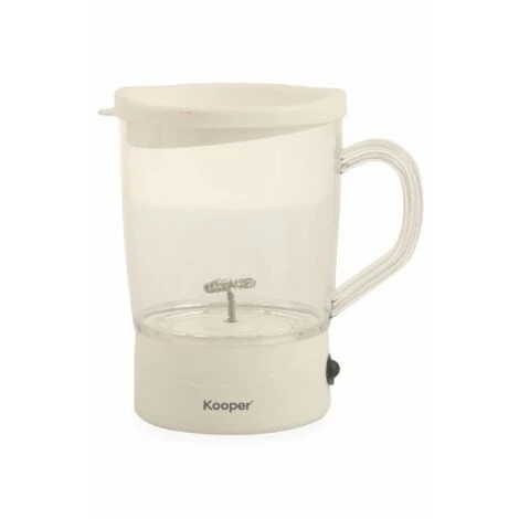 MILKY CAPPUCCINATORE ELETTRICO 3 W IN ACCIAIO E PLASTICA IN COLORE ASSORTITO 4 MILKY CAPPUCCINATORE ELETTRICO 3 W IN ACCIAIO E PLASTICA IN COLORE ASSORTITO - immagine 2