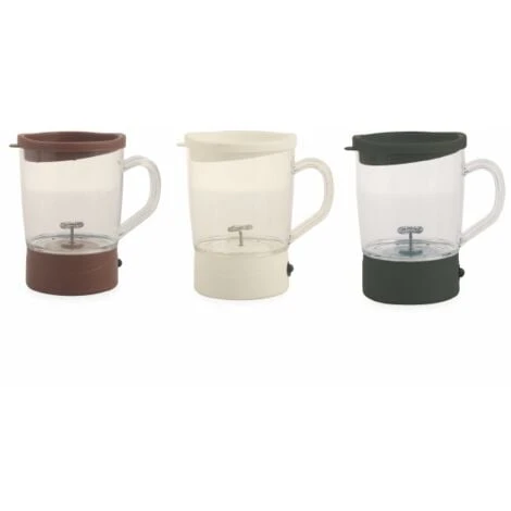 MILKY CAPPUCCINATORE ELETTRICO 3 W IN ACCIAIO E PLASTICA IN COLORE ASSORTITO 7 MILKY CAPPUCCINATORE ELETTRICO 3 W IN ACCIAIO E PLASTICA IN COLORE ASSORTITO - immagine 5