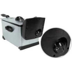 FRIGGITRICE PROFESSIONALE 3 LITRI 2200 W ACCIAIO INOSSIDABILE AIGOSTAR 9 FRIGGITRICE PROFESSIONALE 3 LITRI 2200 W ACCIAIO INOSSIDABILE AIGOSTAR -Piccoli Elettrodomestici Negozio 22189169 4